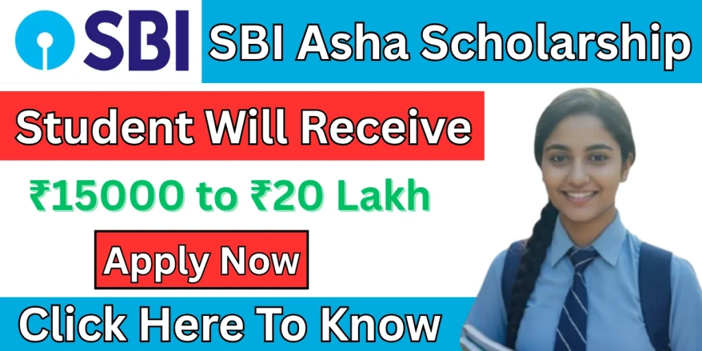 SBI Asha Scholarship